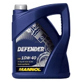 Масло моторное Mannol DEFENDER 10w-40 SN/SM/CF 5л