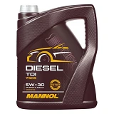 Масло моторне Mannol Diesel TDI 5W-30 SN Plus 5л                                                    