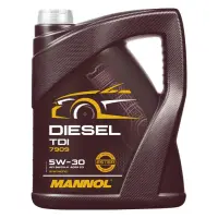 Масло моторное Mannol Diesel TDI 5W-30 SN Plus 5л                                                   
