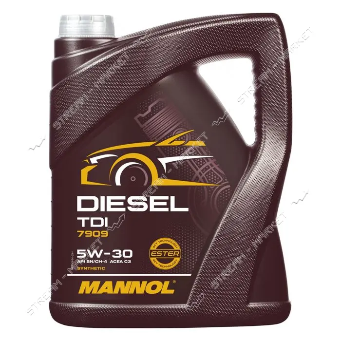 Масло моторне Mannol Diesel TDI 5W-30 SN Plus 5л                                                    