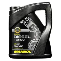 Масло моторное Mannol Diesel TURBO 5W-40 CI-4/SJ 5л                                                 