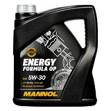 Масло моторное Mannol Energy Formula OP  5W-30 SN Plus 4л                                           