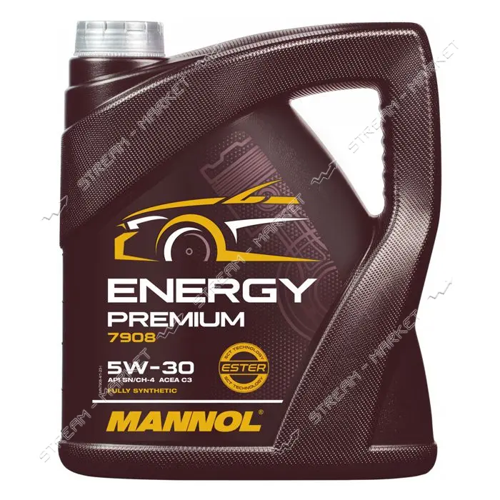 Масло моторное Mannol Energy Premium 5W-30 4л