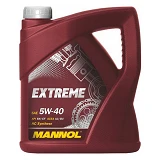 Масло моторное Mannol Extreme 5W40 SN/CF 4л                                                         