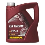 Масло моторное Mannol Extreme 5W40 SN/CF 5л                                                         