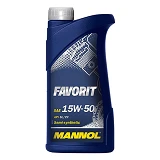 Масло моторное Mannol FAVORITE 15W-50 1л                                                            