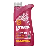 Масло моторное Mannol Hybrid SP 0W-16 1л                                                            