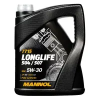 Масло моторное Mannol Longlife 504/507 5W-30 4л                                                     