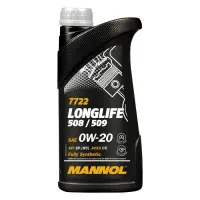 Масло моторное Mannol Longlife 508/509 0W-20  1л                                                    