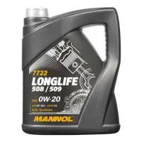 Масло моторное Mannol Longlife 508/509 0W-20 5л                                                     