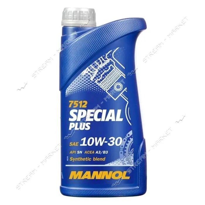 Масло моторное Mannol Special Plus 10W-30 1л