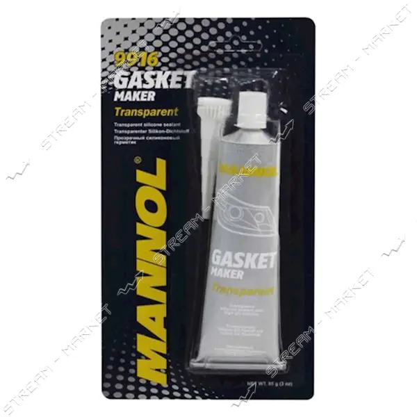 Герметик для стекла Mannol Gasket Maker Transparent 85г