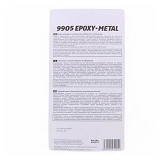 Клей двухкомпонентный Mannol для металлических изделий Epoxi-Metall 30г
