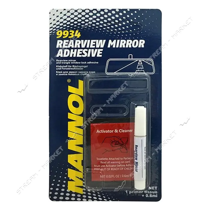 Клей Mannol для зеркал заднего вида Rearview Mirror Adhesive 0.6мл