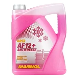 Антифриз Mannol MN Antifreeze AF 12 плюс -40 Longlife 1л красный