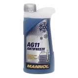 Антифриз Mannol MN Antifreeze AG 11 -40 Longterm 1л синий