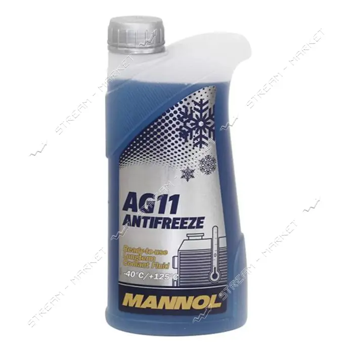 Антифриз Mannol MN Antifreeze AG 11 -40 Longterm 1л синий