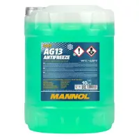Антифриз Mannol MN Antifreeze AG 13 -40 Hightec 10л зеленый                                         