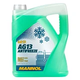 Антифриз Mannol MN Antifreeze AG 13 -40 Hightec 5л зеленый                                          