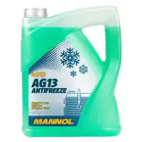 Антифриз Mannol MN Antifreeze AG 13 -40 Hightec 5л зеленый                                          