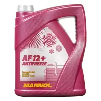 Концентрат антифриза Mannol MN Antifreeze AF 12 плюс Longlife 5л красный                            