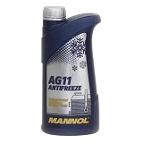 Концентрат антифриза Mannol MN Antifreeze AG 11 Longterm 1л синий                                   