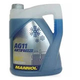 Концентрат антифриза Mannol MN Antifreeze AG 11 Longterm 5л синий                                   