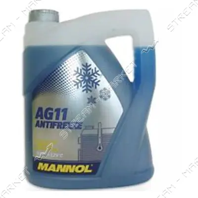 Концентрат антифриза Mannol MN Antifreeze AG 11 Longterm 5л синий                                   