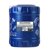 Концентрат антифриза Mannol MN Antifreeze AG 13 Hightec 10л зеленый