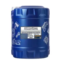 Концентрат антифриза Mannol MN Antifreeze AG 13 Hightec 10л зеленый                                 