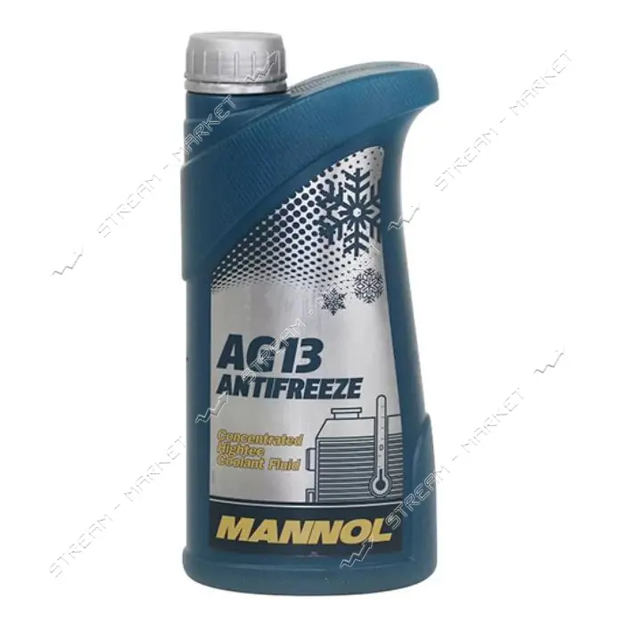 Концентрат антифриза Mannol MN Antifreeze AG 13 Hightec 1л зеленый