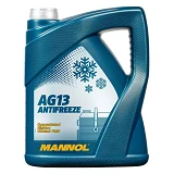 Концентрат антифриза Mannol MN Antifreeze AG 13 Hightec 5л зеленый