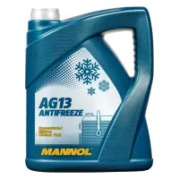 Концентрат антифриза Mannol MN Antifreeze AG 13 Hightec 5л зеленый                                  