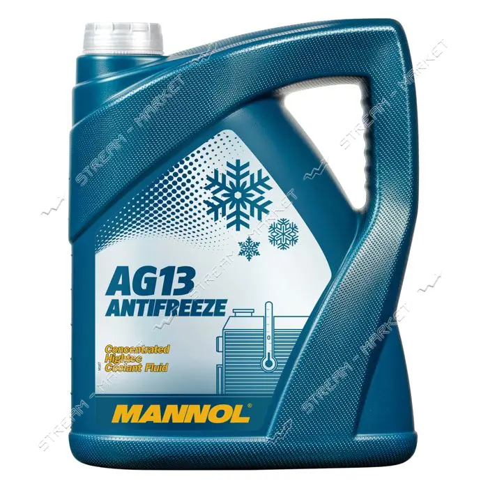 Концентрат антифриза Mannol MN Antifreeze AG 13 Hightec 5л зеленый