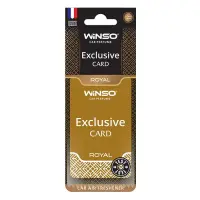 Ароматизатор целлюлозный Winso Card Exclusive Roya 6г                                               