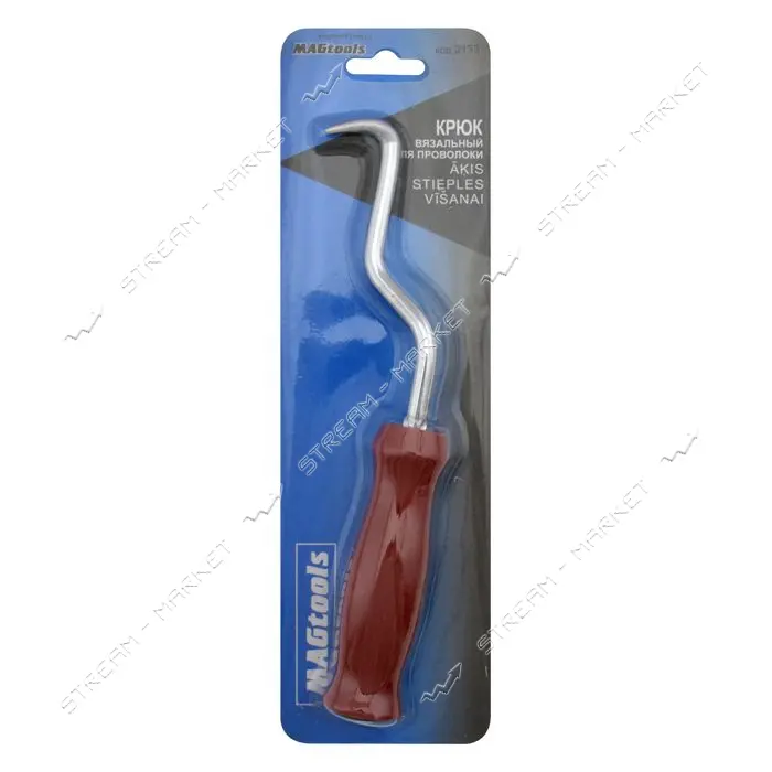 Крючок для вязки арматуры Magtools 210мм