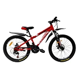 Велосипед Cross Storm стальная рама 13" колесо 26" yellow