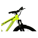 Велосипед Cross Storm стальная рама 13" колесо 26" yellow