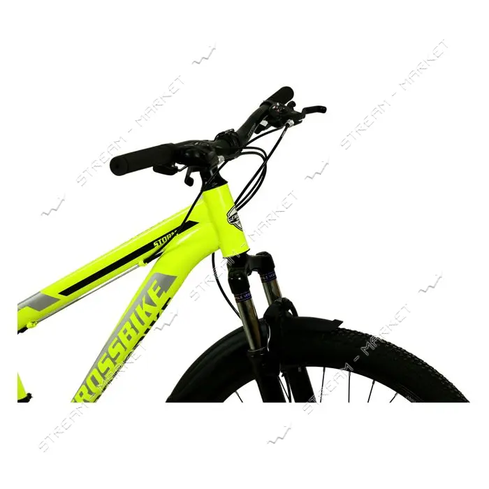 Велосипед Cross Storm стальная рама 13" колесо 26" yellow