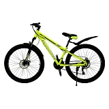 Велосипед Cross Storm стальная рама 13" колесо 26" yellow