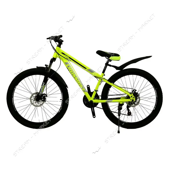 Велосипед Cross Storm стальная рама 13" колесо 26" yellow