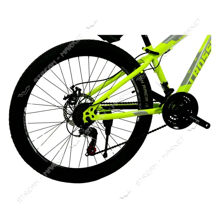 Велосипед Cross Storm стальная рама 13" колесо 26" yellow