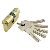 Секрет PARTNER AС 60 30/30PB титан плюс алюминий английский ключ/ключ 5 ключей золото