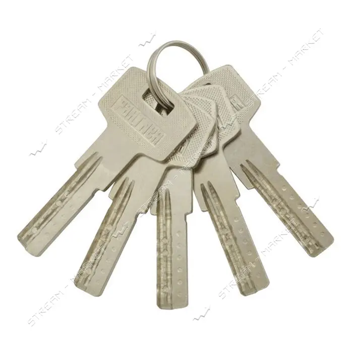 Секрет PARTNER AС 60 30/30PB титан плюс алюминий английский ключ/ключ 5 ключей золото