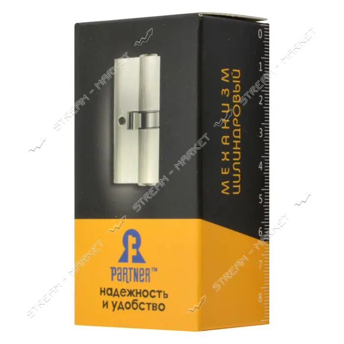 Секрет PARTNER AС 60 30/30SN титан плюс алюминий английский ключ/ключ 5 ключей сатин
