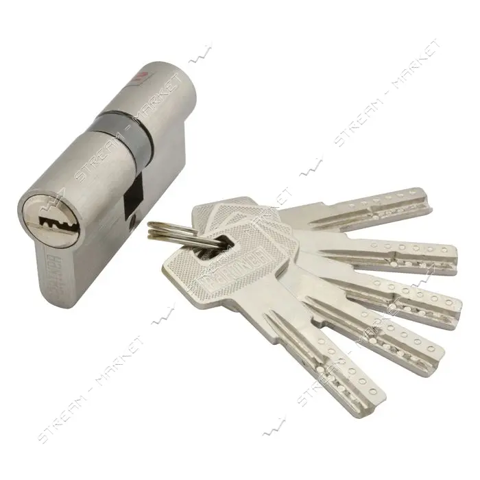 Секрет PARTNER AС 60 30/30SN титан плюс алюминий английский ключ/ключ 5 ключей сатин