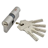 Секрет PARTNER AС 70 30/40SN титан плюс алюминий английский ключ/ключ 5 ключей сатин