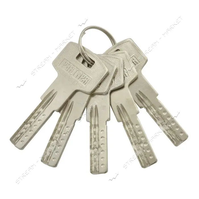 Секрет PARTNER AС 70 30/40SN титан плюс алюминий английский ключ/ключ 5 ключей сатин