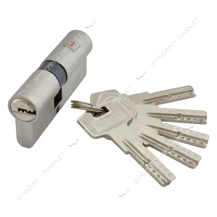 Секрет PARTNER AС 70 30/40SN титан плюс алюминий английский ключ/ключ 5 ключей сатин