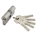 Секрет PARTNER AС 70 35/35SN титан плюс алюминий английский ключ/ключ 5 ключей сатин